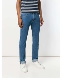 Мужские синие джинсы от Etro