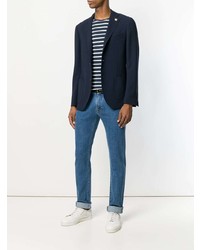 Мужские синие джинсы от Etro