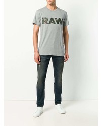 Мужские синие джинсы от G-Star Raw Research