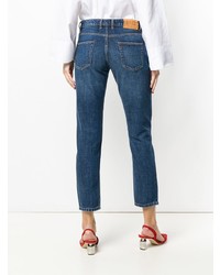 Женские синие джинсы от Kenzo