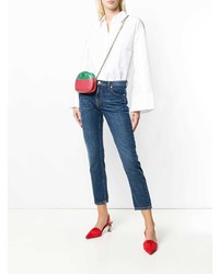 Женские синие джинсы от Kenzo