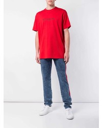 Мужские синие джинсы от Givenchy