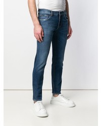 Мужские синие джинсы от Dolce & Gabbana