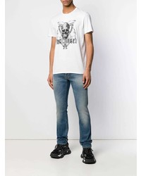 Мужские синие джинсы от Just Cavalli