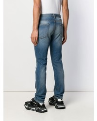 Мужские синие джинсы от Just Cavalli