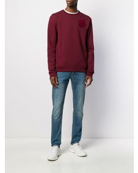 Мужские синие джинсы от Emporio Armani