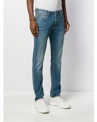 Мужские синие джинсы от Emporio Armani