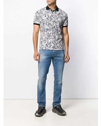 Мужские синие джинсы от Just Cavalli