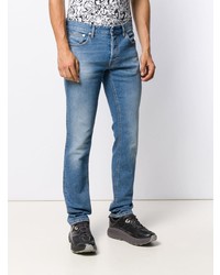 Мужские синие джинсы от Just Cavalli