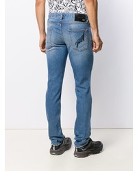 Мужские синие джинсы от Just Cavalli