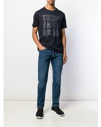 Мужские синие джинсы от Emporio Armani