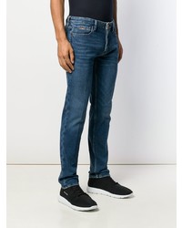 Мужские синие джинсы от Emporio Armani