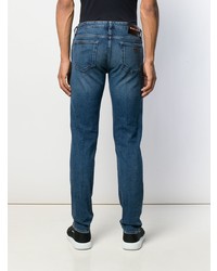 Мужские синие джинсы от Emporio Armani