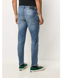Мужские синие джинсы от Closed