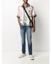 Мужские синие джинсы от Pt05