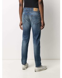 Мужские синие джинсы от Pt05