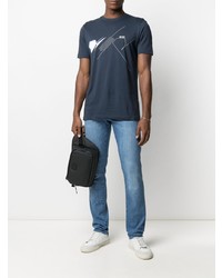 Мужские синие джинсы от BOSS HUGO BOSS