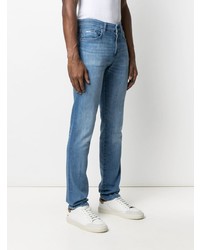 Мужские синие джинсы от BOSS HUGO BOSS