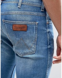 Мужские синие джинсы от Wrangler