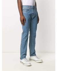 Мужские синие джинсы от Versace