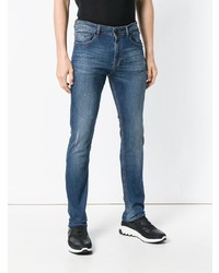 Мужские синие джинсы от Versace Jeans