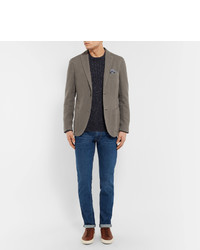 Мужские синие джинсы от Incotex