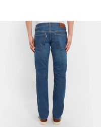 Мужские синие джинсы от Incotex