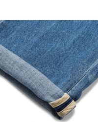 Мужские синие джинсы от Boglioli