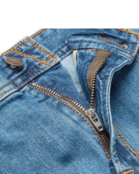 Мужские синие джинсы от Boglioli