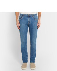 Мужские синие джинсы от Boglioli