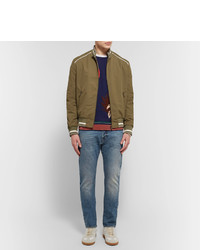 Мужские синие джинсы от Valentino