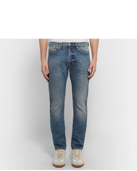 Мужские синие джинсы от Valentino