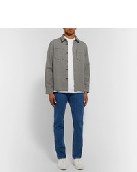 Мужские синие джинсы от Ami