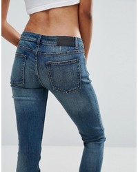 Женские синие джинсы от Cheap Monday