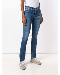 Женские синие джинсы от Cambio