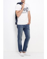 Мужские синие джинсы от Solid