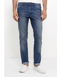 Мужские синие джинсы от Solid