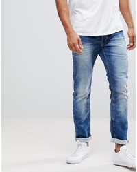 Мужские синие джинсы от Solid
