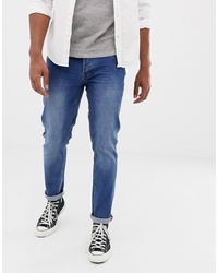 Мужские синие джинсы от Solid