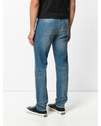 Мужские синие джинсы от Givenchy