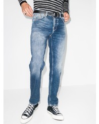 Мужские синие джинсы от Nudie Jeans