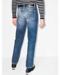 Мужские синие джинсы от Nudie Jeans