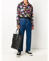 Мужские синие джинсы от Opening Ceremony