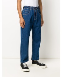 Мужские синие джинсы от Opening Ceremony