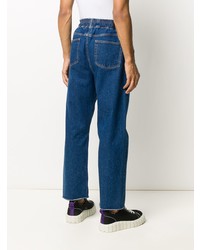 Мужские синие джинсы от Opening Ceremony