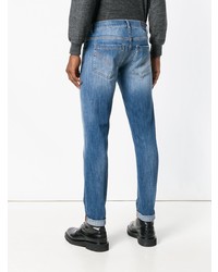 Мужские синие джинсы от Dondup