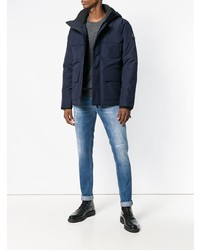 Мужские синие джинсы от Dondup