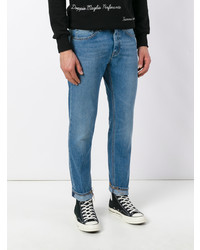 Мужские синие джинсы от Pence