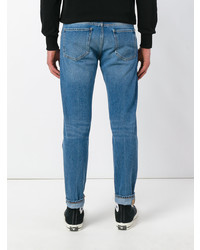 Мужские синие джинсы от Pence