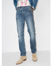 Мужские синие джинсы от Tom Ford